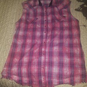 Women's Sleeveless Rock 47 Shirt